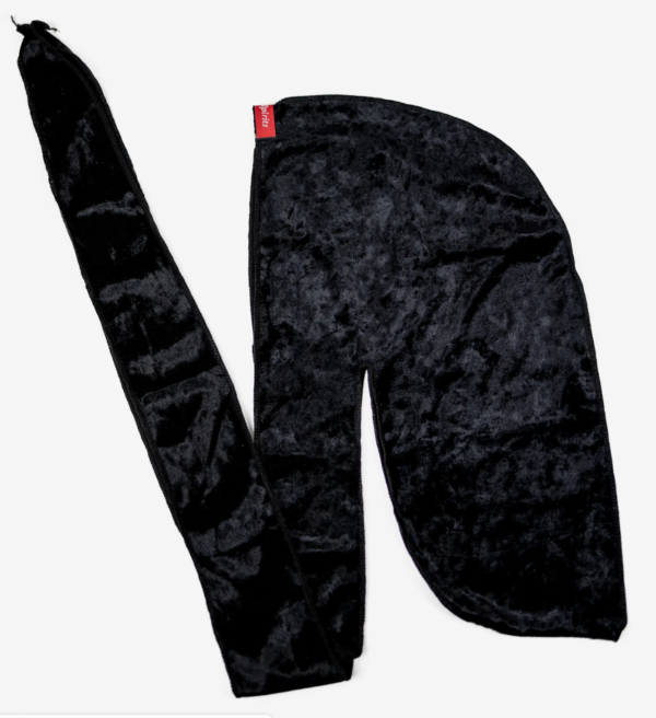 Black velvet Durag