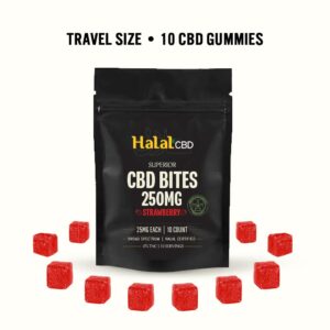 Halal CBD Strawberry Gummies