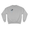 Last Prophet Apparel x Champion Sweatshirt - Carolina Blue - Image 9