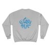 Last Prophet Apparel x Champion Sweatshirt - Carolina Blue - Image 10