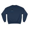 Last Prophet Apparel x Champion Sweatshirt - Carolina Blue - Image 2