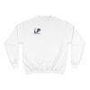 Last Prophet Apparel x Champion Sweatshirt - Carolina Blue - Image 5