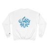 Last Prophet Apparel x Champion Sweatshirt - Carolina Blue - Image 6