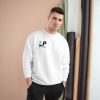 Last Prophet Apparel x Champion Sweatshirt - Carolina Blue - Image 7