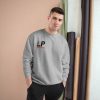 Last Prophet Apparel x Champion Sweatshirt - Burnt Sienna - Image 11