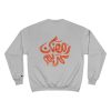 Last Prophet Apparel x Champion Sweatshirt - Burnt Sienna - Image 10