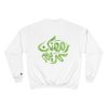 Last Prophet Apparel x Champion Sweatshirt - Pistachio - Image 6