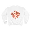 Last Prophet Apparel x Champion Sweatshirt - Burnt Sienna - Image 6