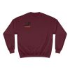 Last Prophet Apparel x Champion Sweatshirt - Burnt Sienna - Image 2