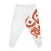 Last Prophet Apparel Athletic Joggers - Burnt Sienna - Image 2