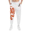 Last Prophet Apparel Athletic Joggers - Burnt Sienna - Image 3