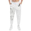 Last Prophet Apparel Athletic Joggers - Platinum - Image 3