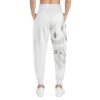 Last Prophet Apparel Athletic Joggers - Platinum - Image 7