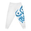 Last Prophet Apparel Athletic Joggers - Carolina Blue - Image 2