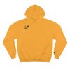 Last Prophet Apparel x Champion Hoodie - Medium Yellow Red - Image 2