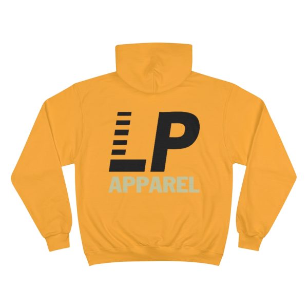 Last Prophet Apparel x Champion Hoodie - Medium Yellow Red