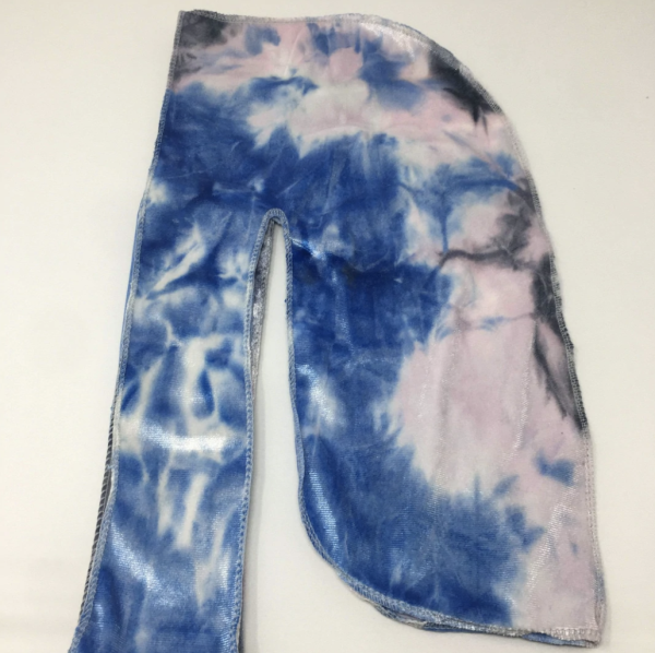 Icy Tye Dye Velvet Durag