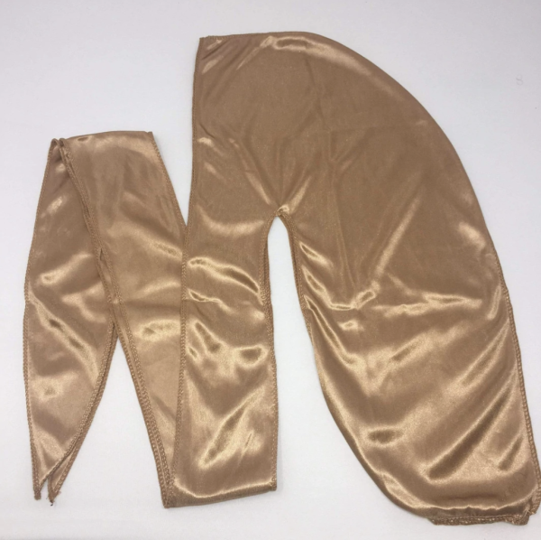 Gold Silky Durag