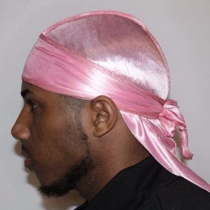 Pink Silky Durag