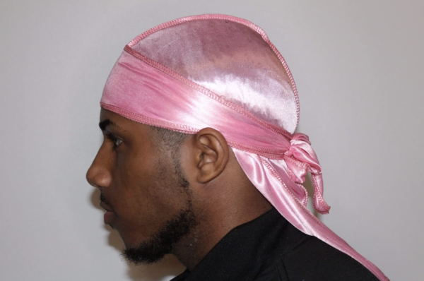 Pink Silky Durag