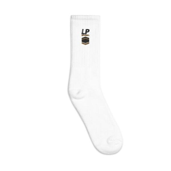 Last Prophet Apparel Embroidered Socks