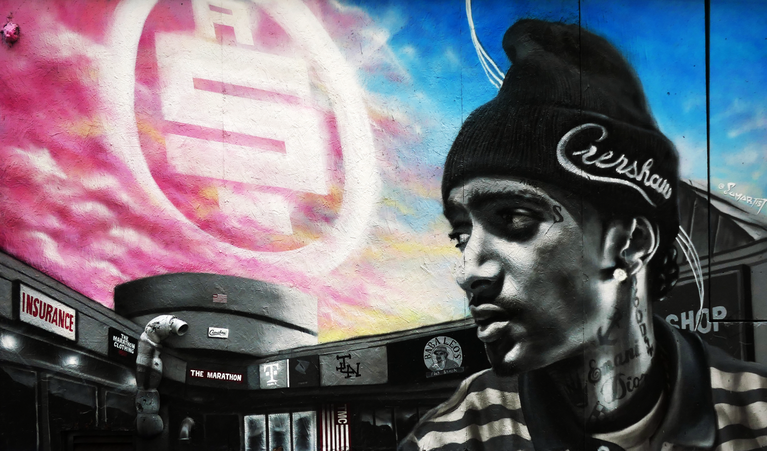 NIPSEY MURAL